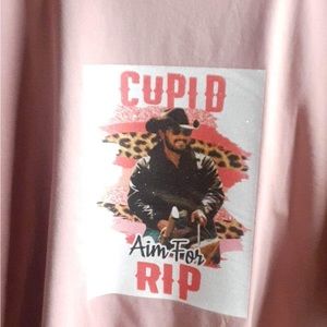 3x valentines shirt